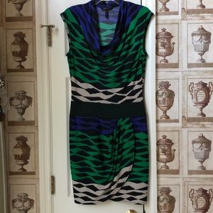BCBG Max Azria Cap sleeve Dress